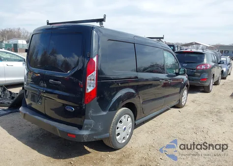 2019 Ford Transit Connect Xl from USA, damaged, VIN NM0LS7E22K1410643
